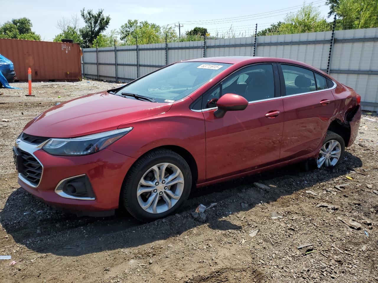2019 Chevrolet Cruze lt LT
