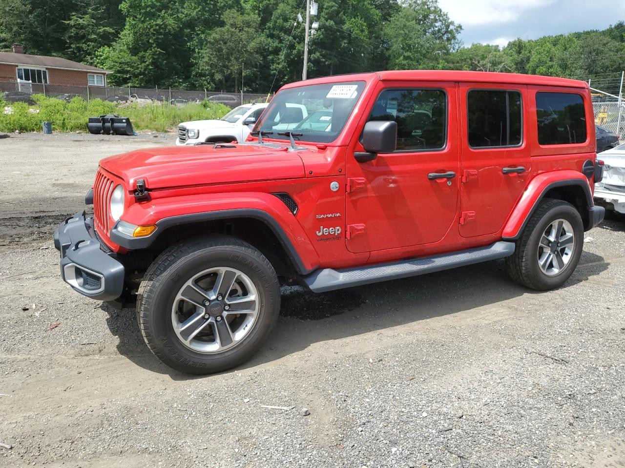 2018 Jeep Wrangler u SAHARA