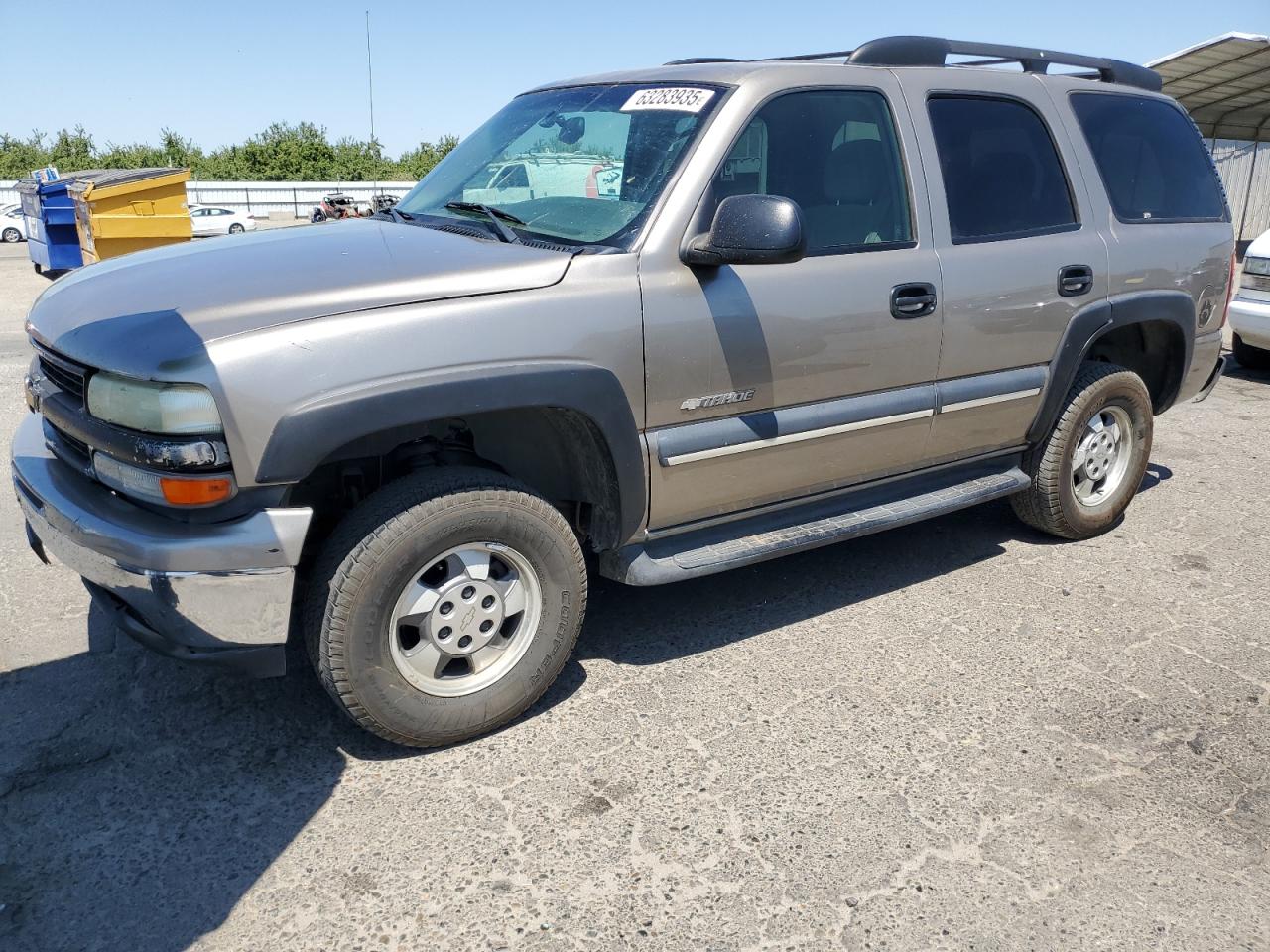 2003 Chevrolet Tahoe c150 C1500