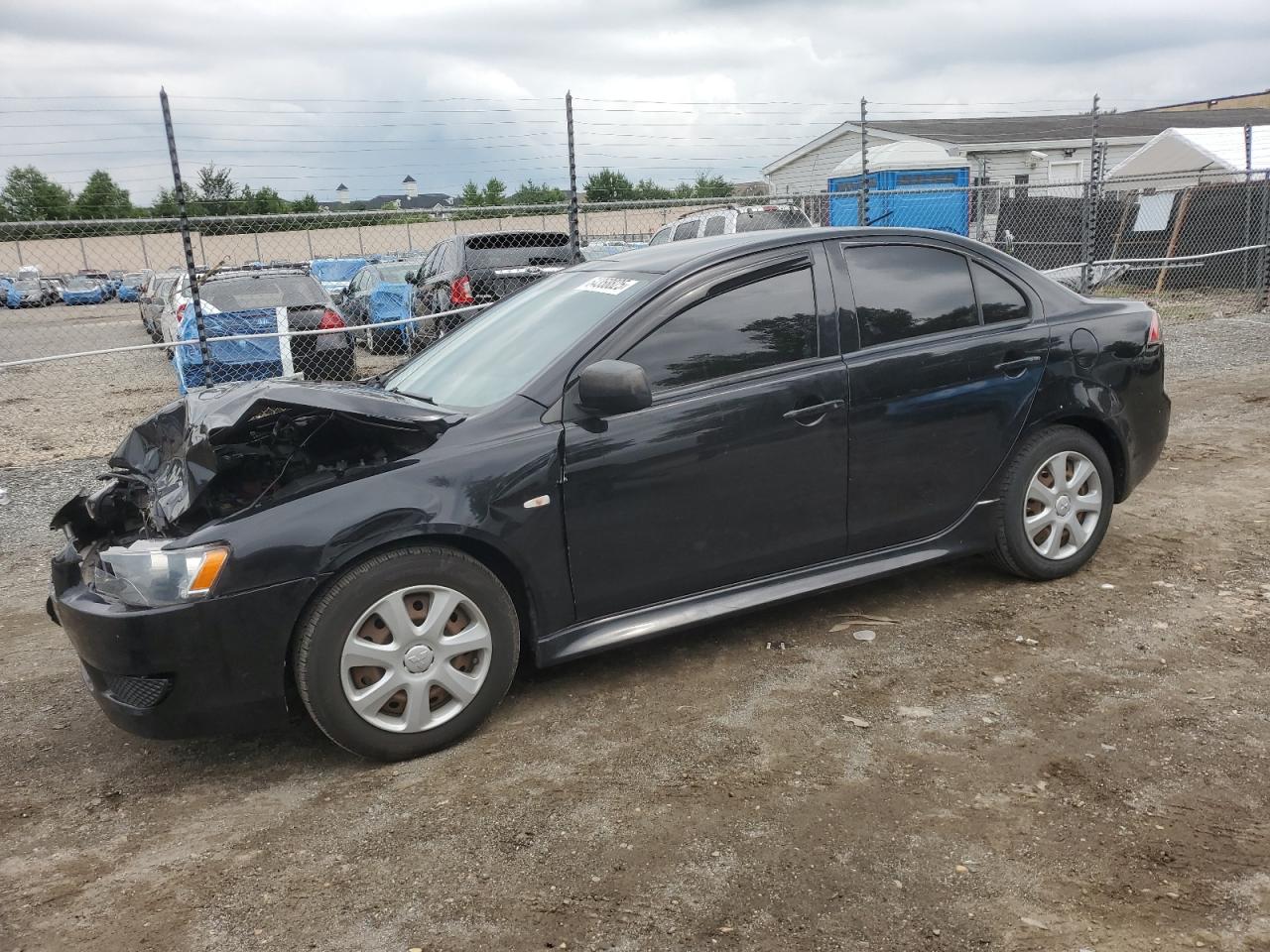 2014 Mitsubishi Lancer Es es Sport