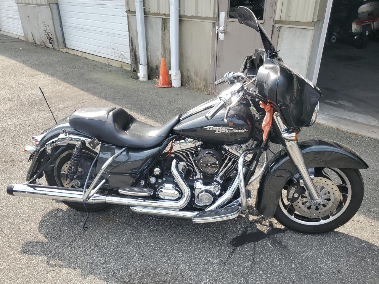 2009 Harley-davidson Flhx