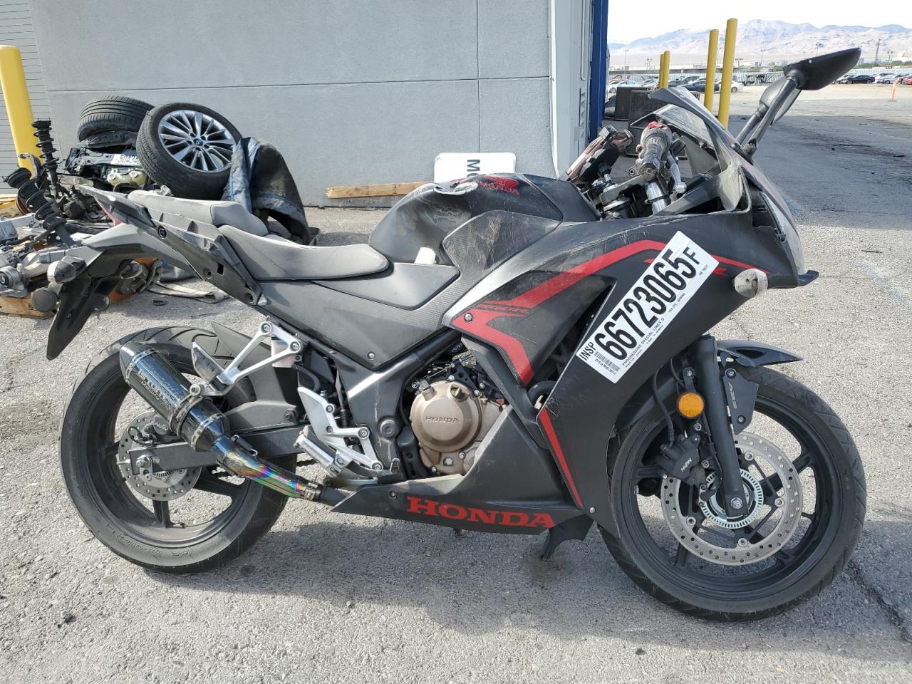 2021 Honda CBR CYCLE