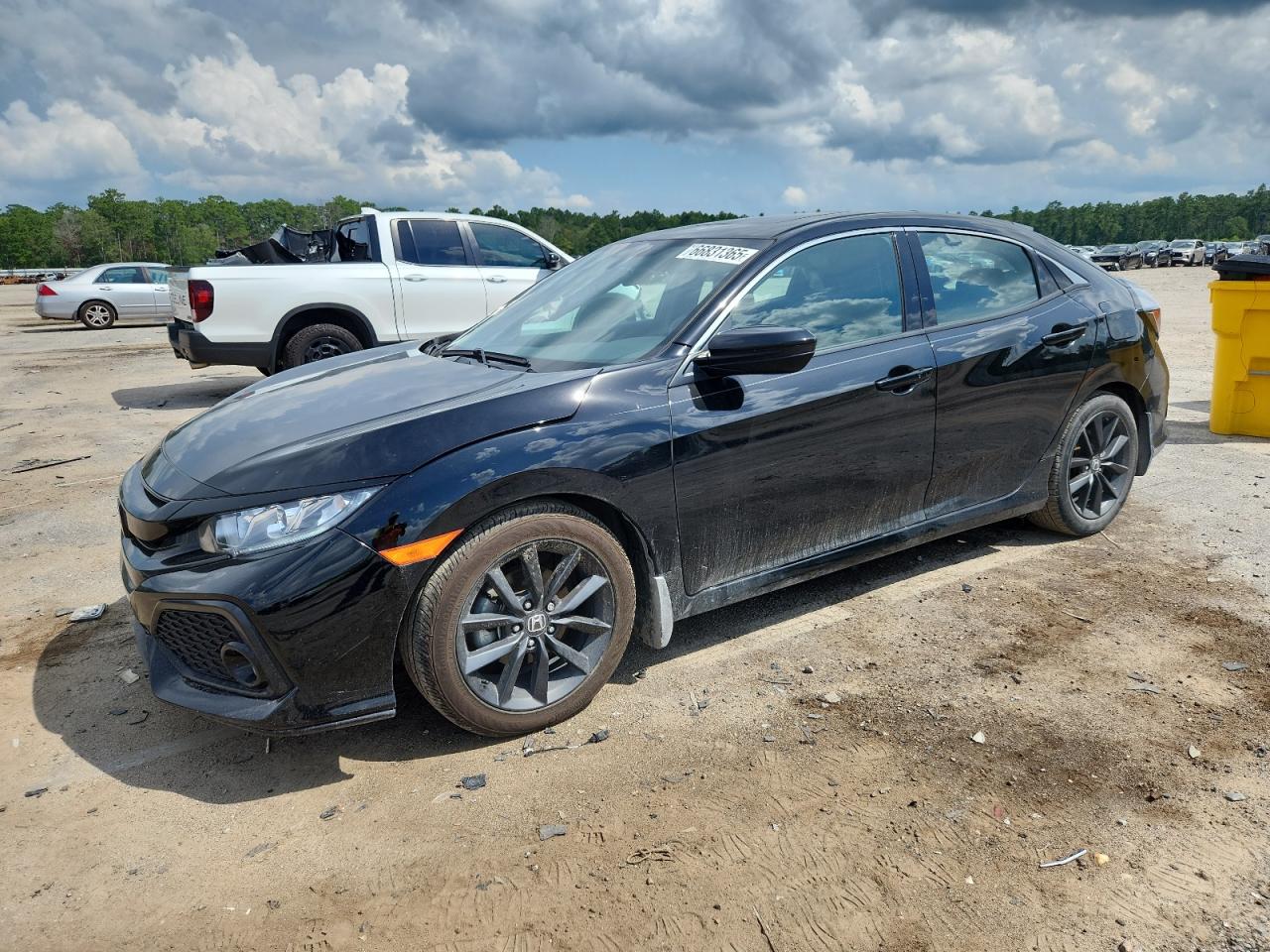 2018 Honda Civic ex EX