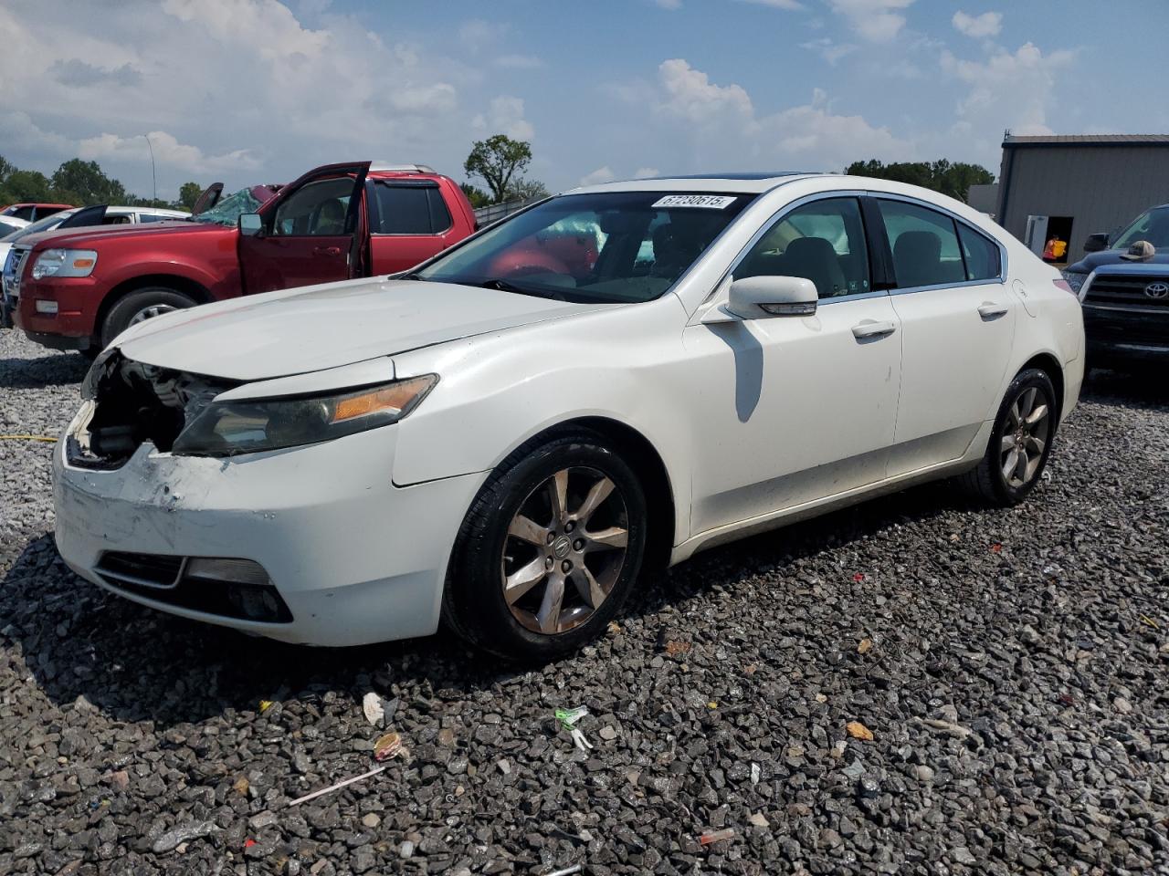 2012 Acura Tl