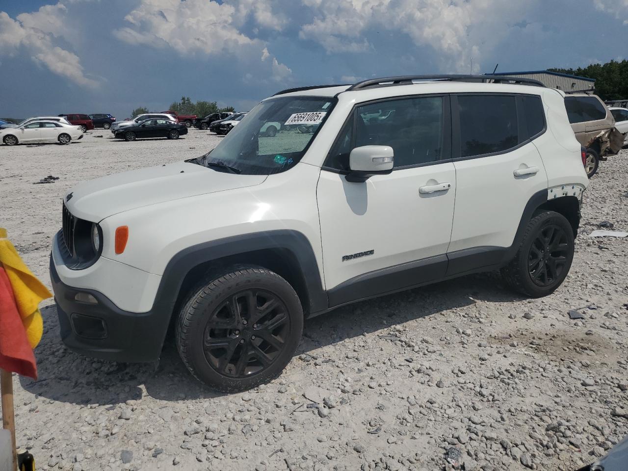 2017 Jeep Renegade l LATITUDE