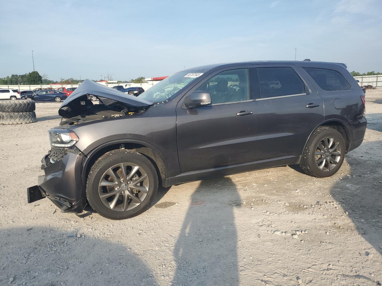 2017 Dodge Durango gt GT