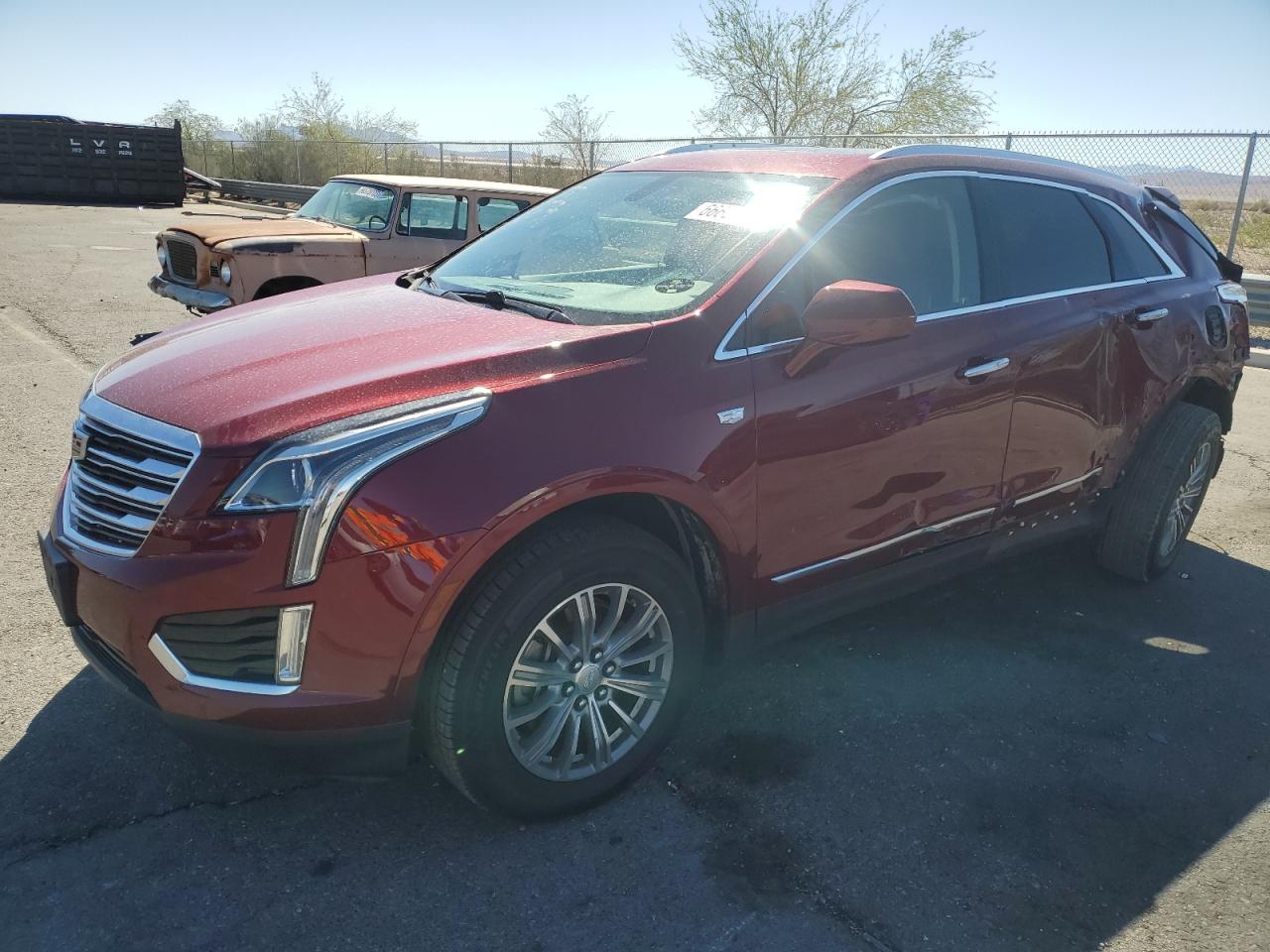 2018 Cadillac Xt5 Luxury