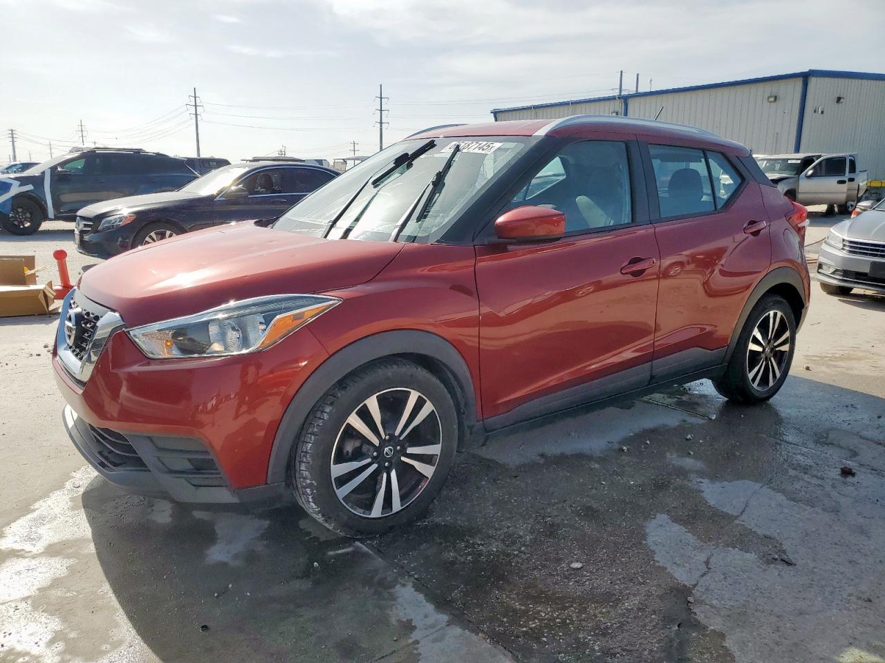 2020 Nissan Kicks sv SV