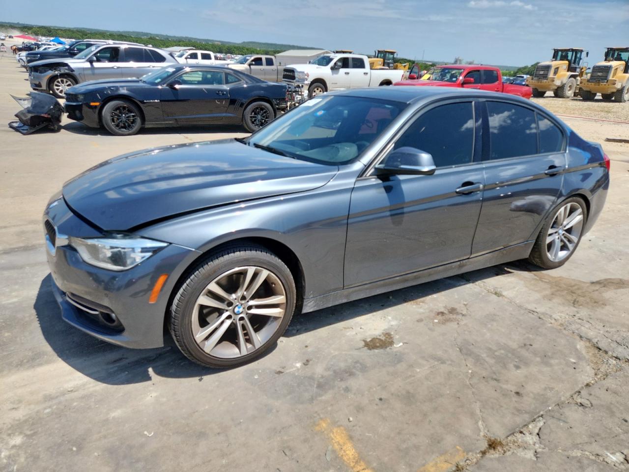 2016 BMW 3 series 328 I Sulev