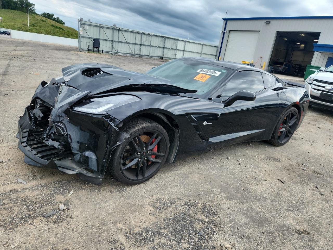 2016 Chevrolet Corvette stingray z51 3lt