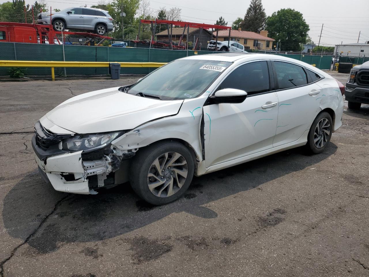 2018 Honda Civic ex EX