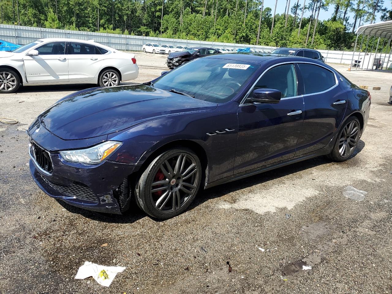2016 Maserati Ghibli