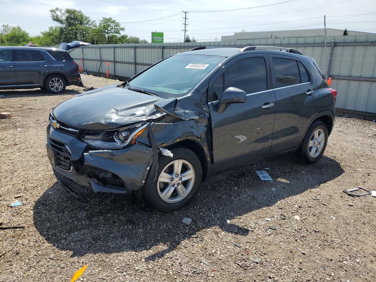 2018 Chevrolet Trax 1lt 1LT