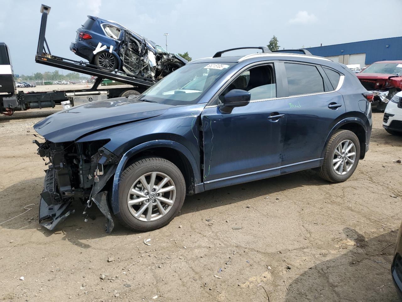2024 Mazda Cx-5 prefe PREFERRED