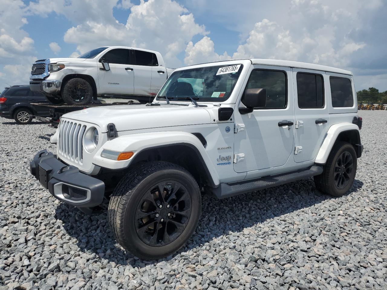 2021 Jeep Wrangler u SAHARA 4XE