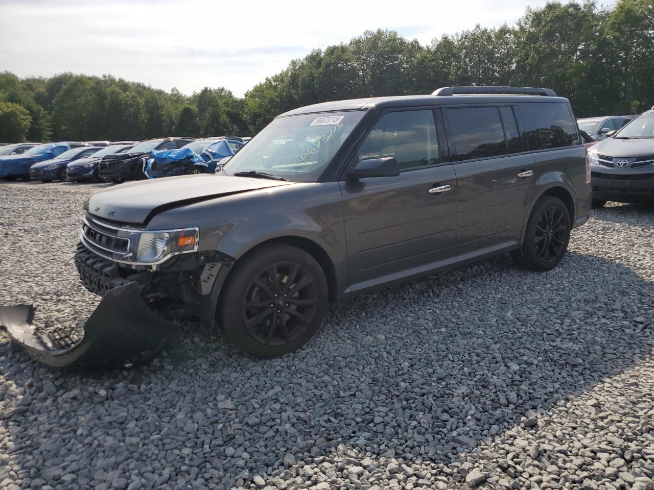 2017 Ford Flex sel SEL