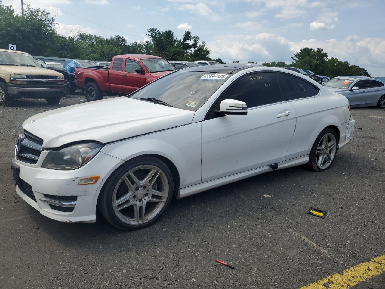 2013 Mercedes-benz C class C 250
