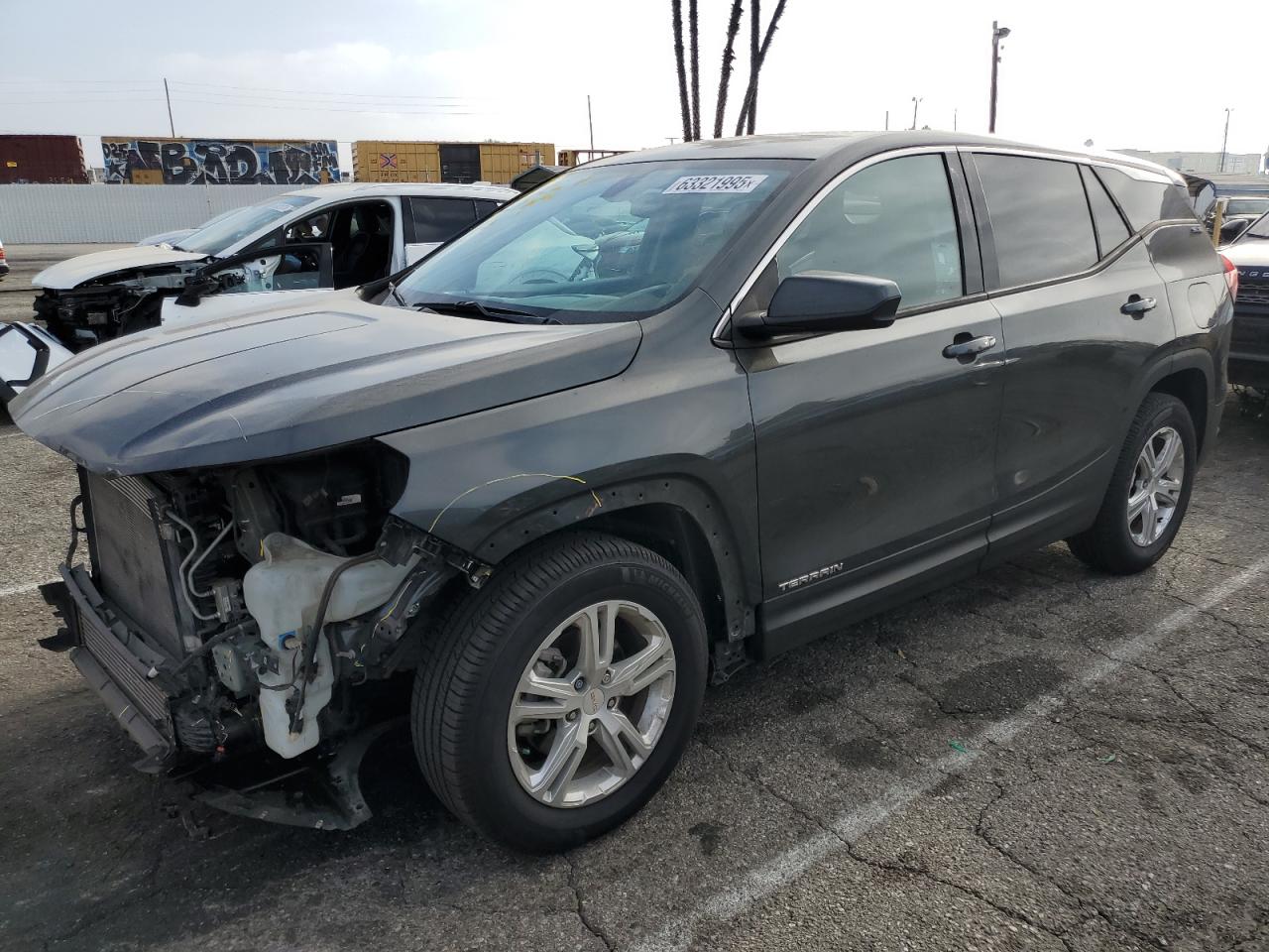 2018 Gmc Terrain sl SLE