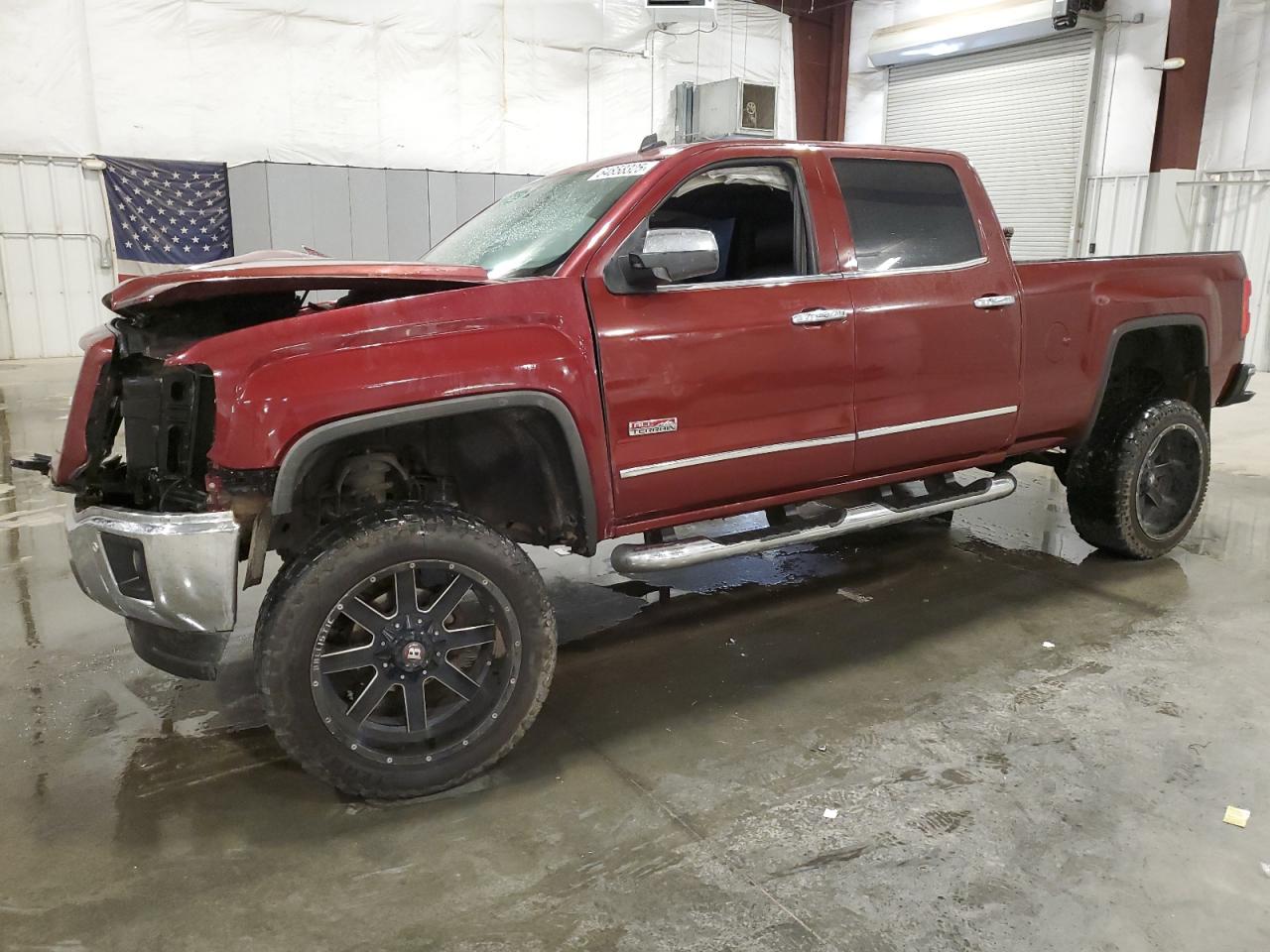 2014 Gmc Sierra k15 K1500 SLT