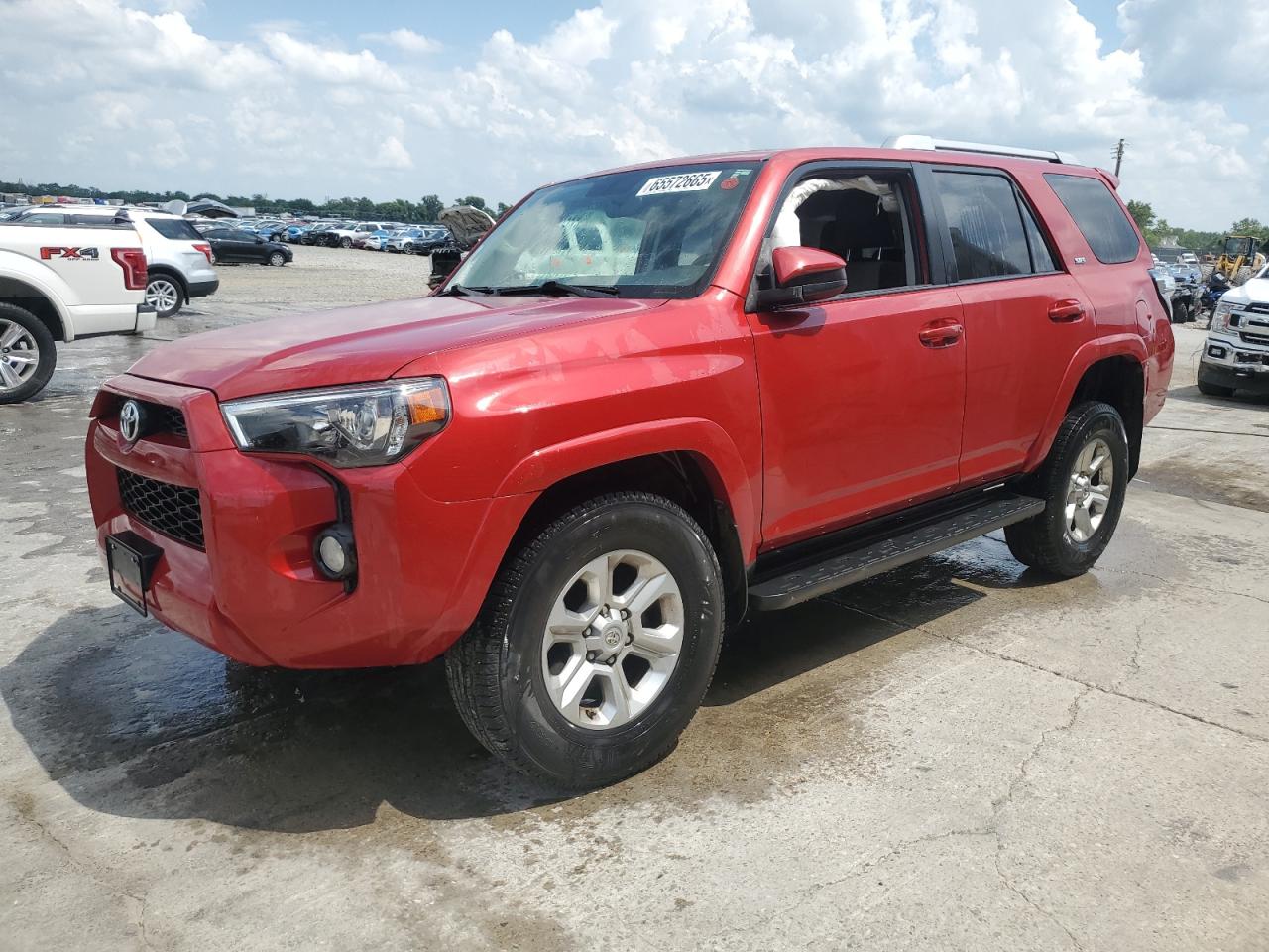 2017 Toyota 4runner sr SR5/SR5 PREMIUM