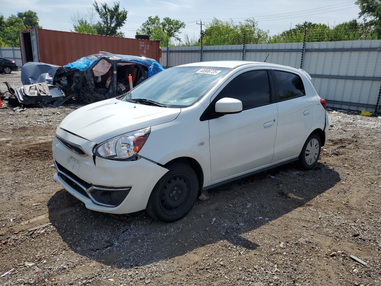 2020 Mitsubishi Mirage es ES