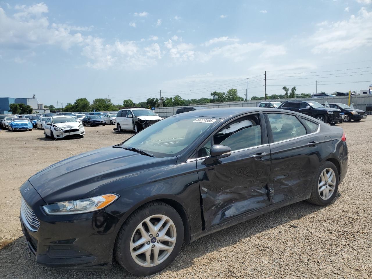 2016 Ford Fusion se SE
