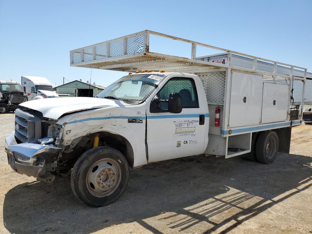 2003 Ford F-450