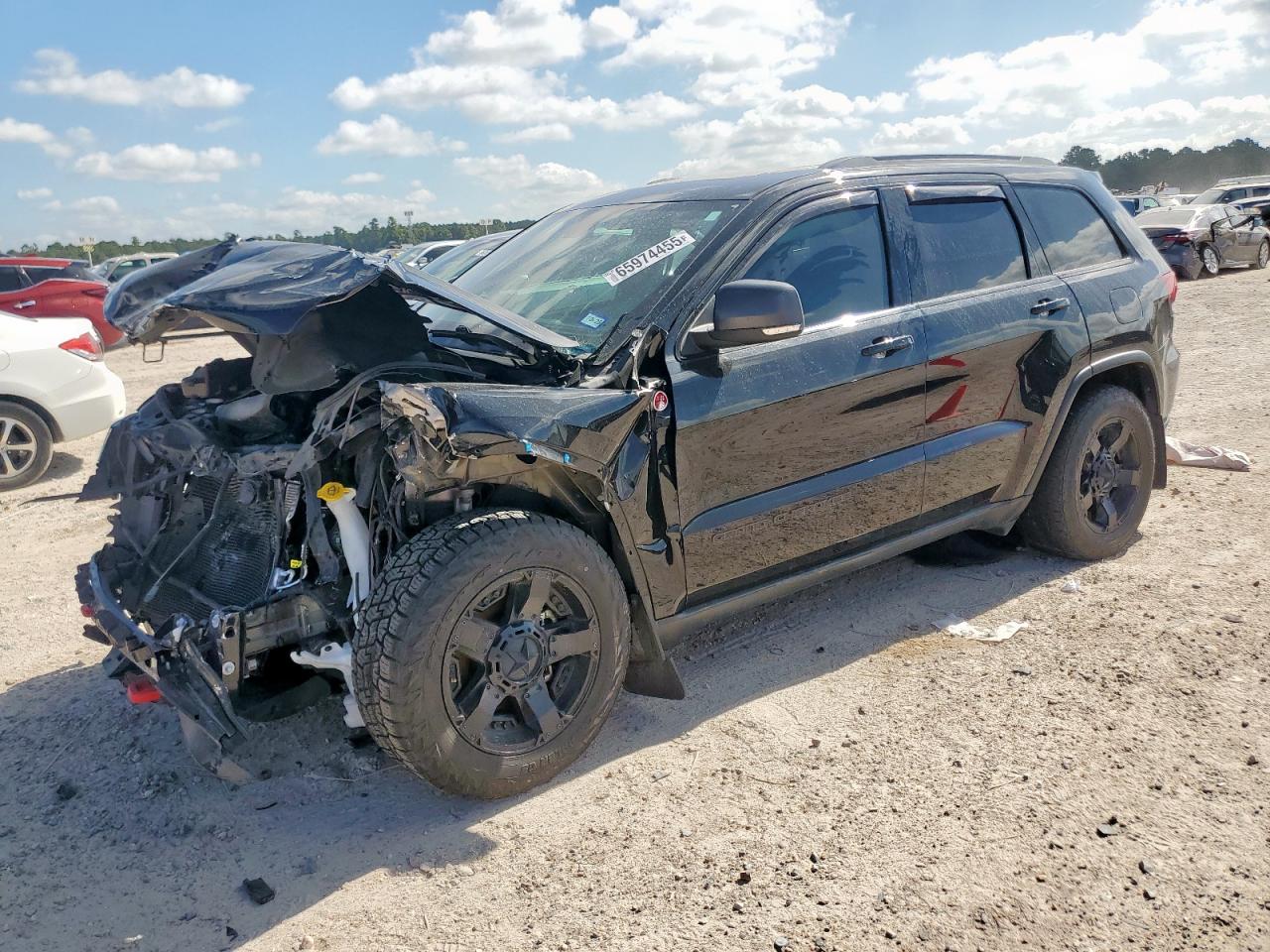 2020 Jeep Grand cher TRAILHAWK