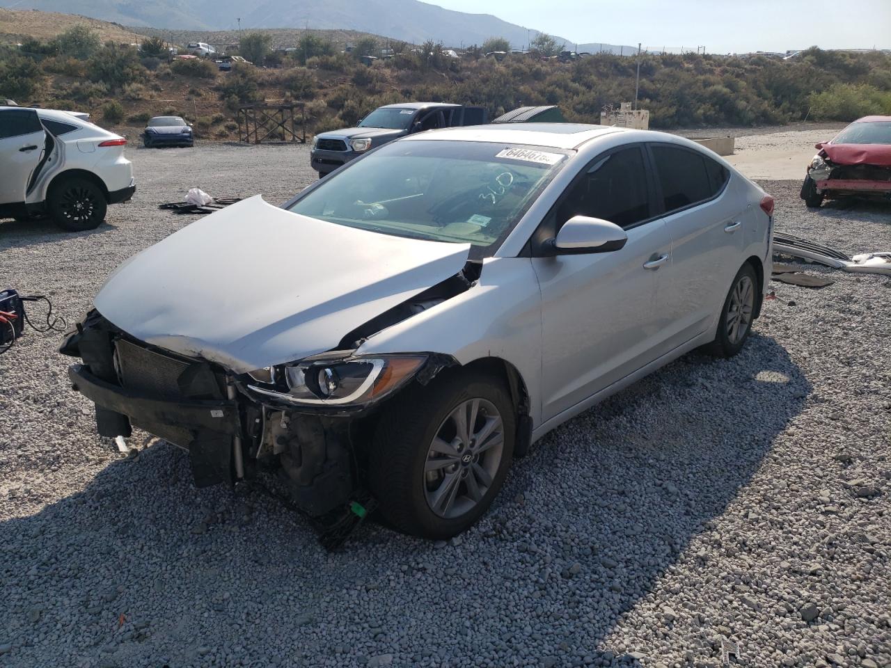 2017 Hyundai Elantra se SE