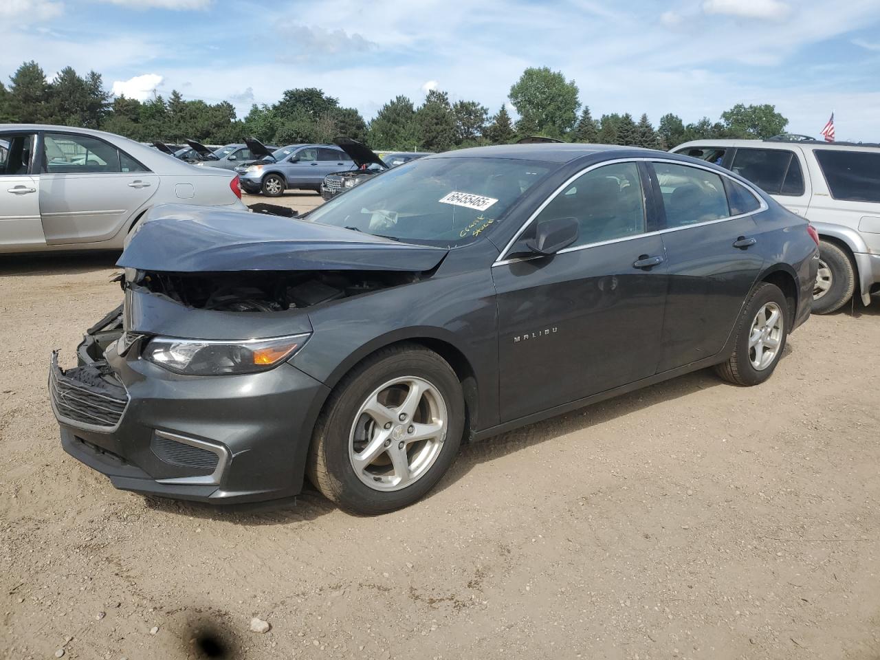 2018 Chevrolet Malibu ls LS