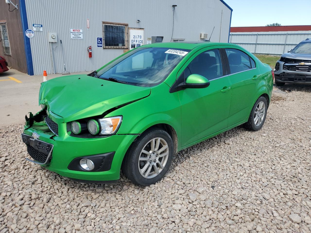 2015 Chevrolet Sonic lt LT