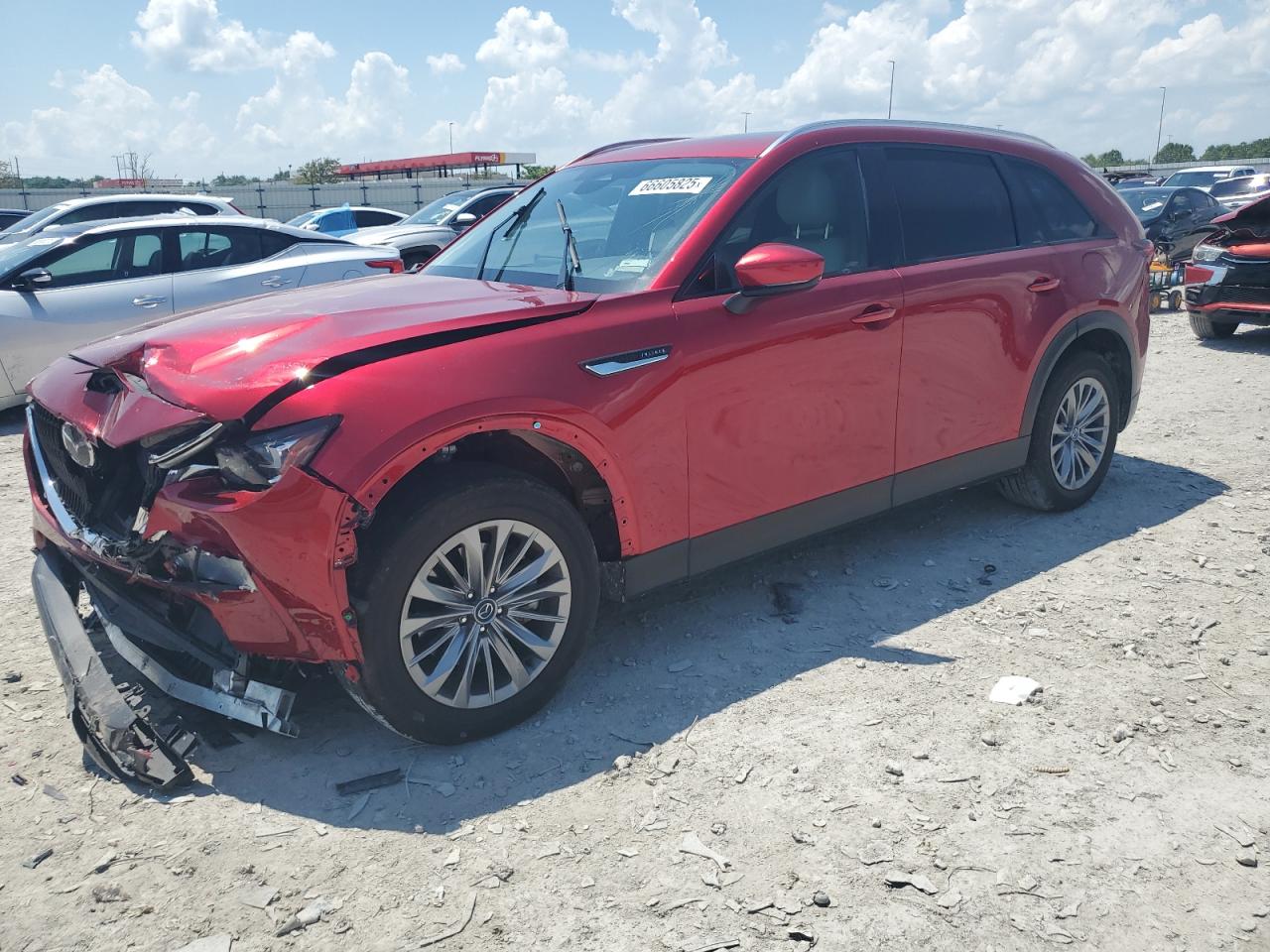 2025 Mazda Cx-90 pref PREFERRED