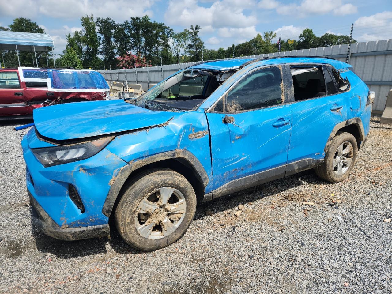 2019 Toyota Rav4 le LE