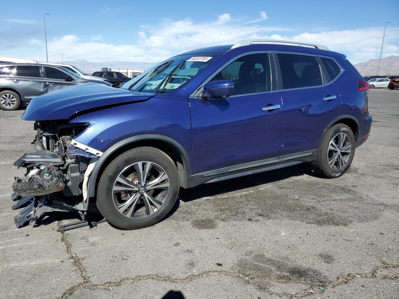 2018 Nissan Rogue s S
