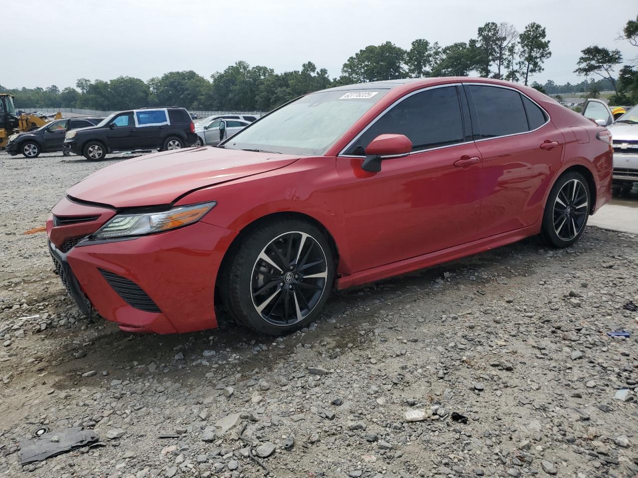 2019 Toyota Camry xse XSE