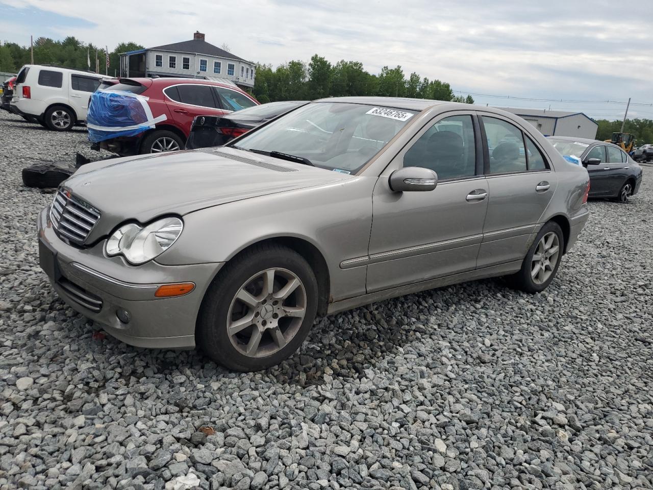2007 Mercedes-benz C class C 280 4matic