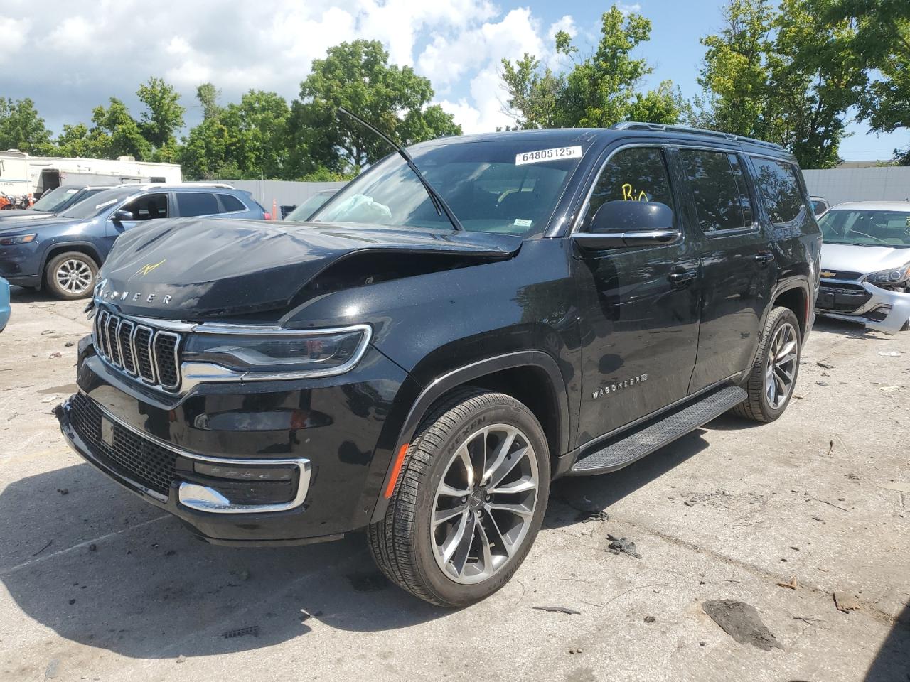 2022 Jeep Wagoneer