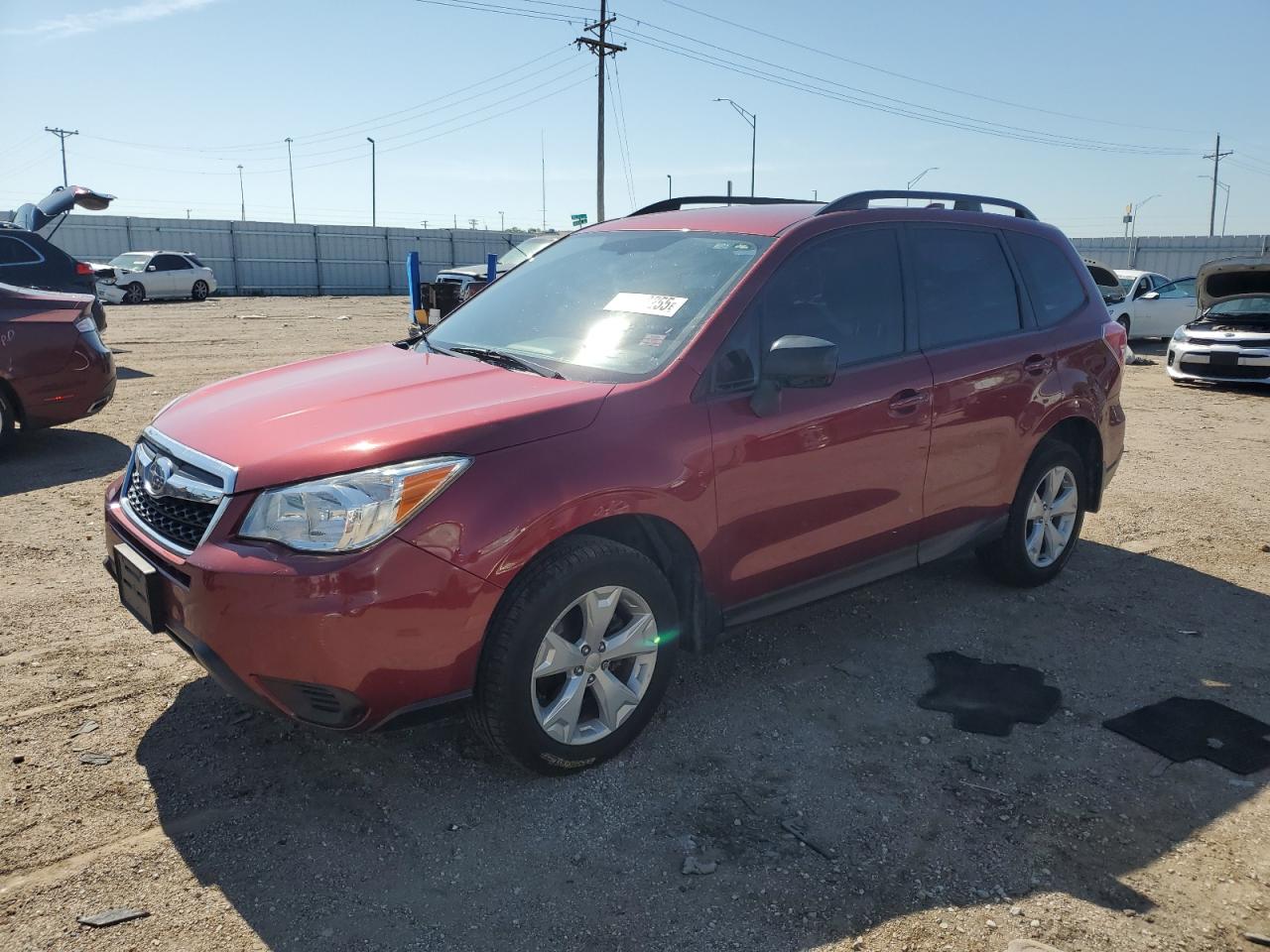 2016 Subaru Forester 2 2.5I