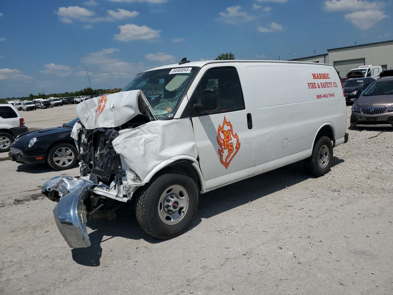 2021 Gmc Savana G2500