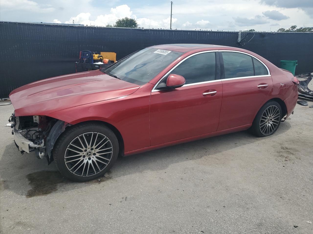 2022 Mercedes-benz C class C 300