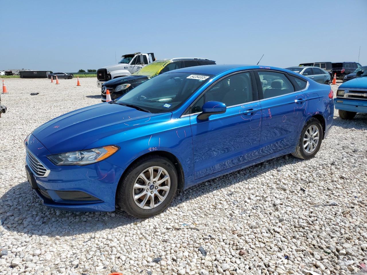 2017 Ford Fusion s S
