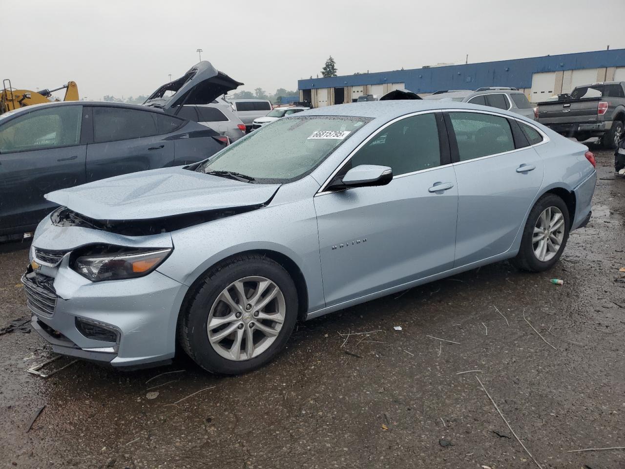 2018 Chevrolet Malibu lt LT