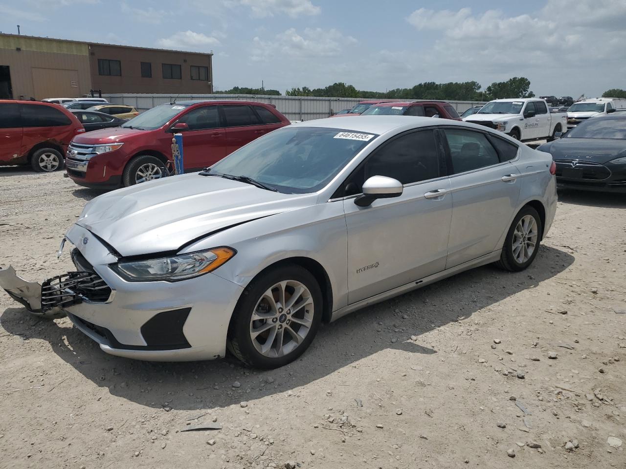 2019 Ford Fusion se SE