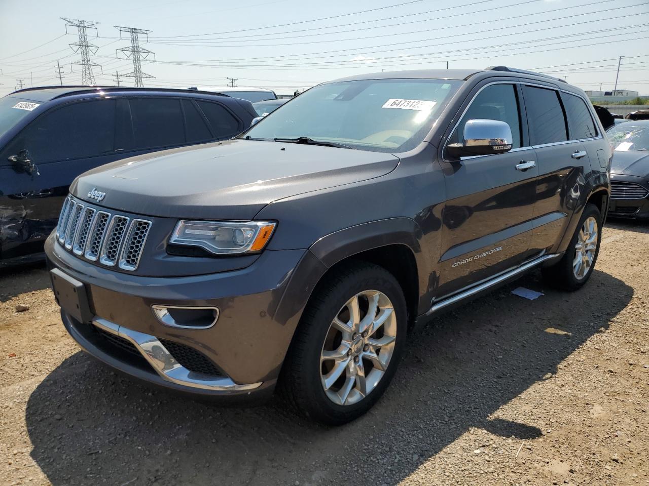 2015 Jeep Grand cher SUMMIT