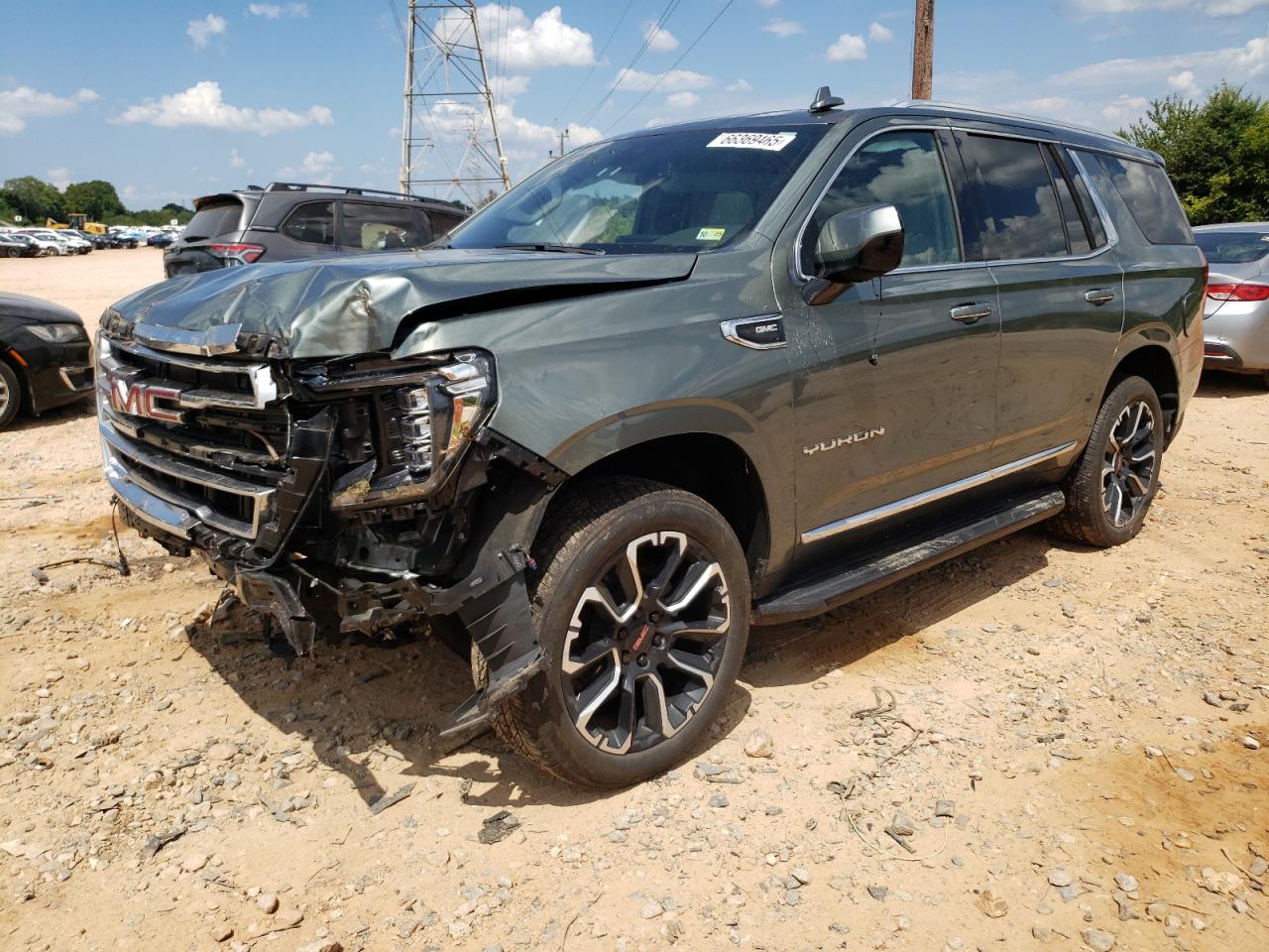 2023 Gmc Yukon slt SLT