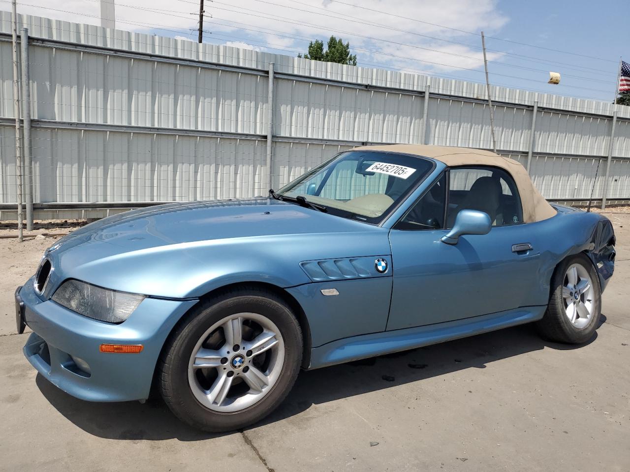 2001 BMW Z3 2.5 2.5