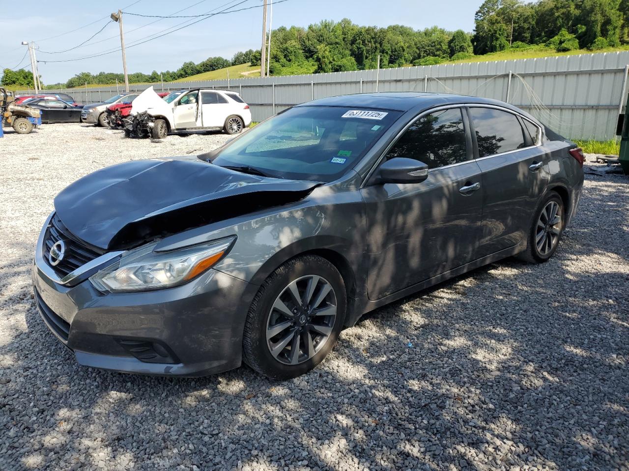 2017 Nissan Altima 2.5 2.5