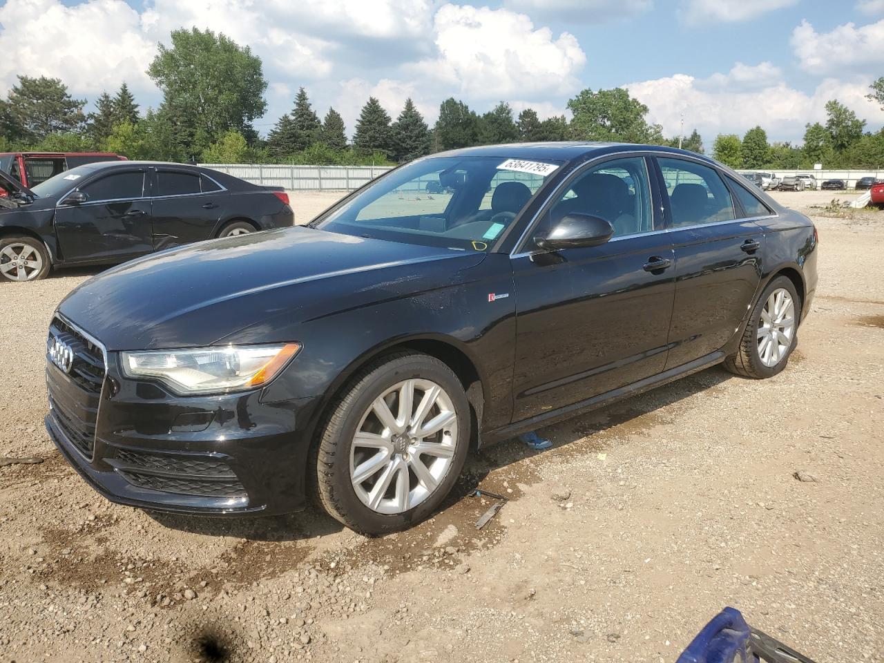2012 Audi A6 prestig PRESTIGE