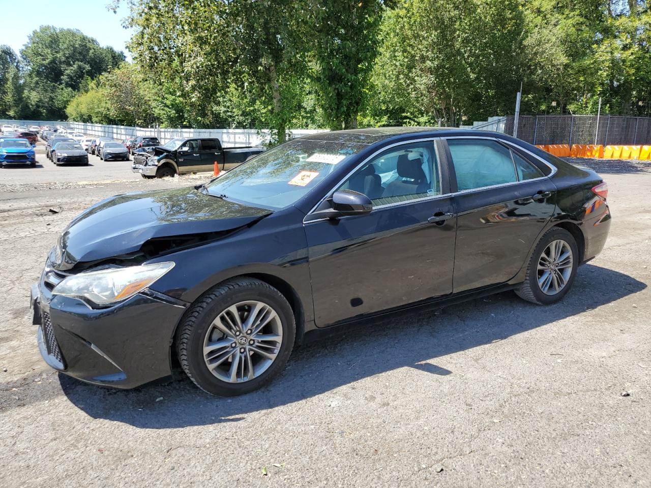 2017 Toyota Camry le LE