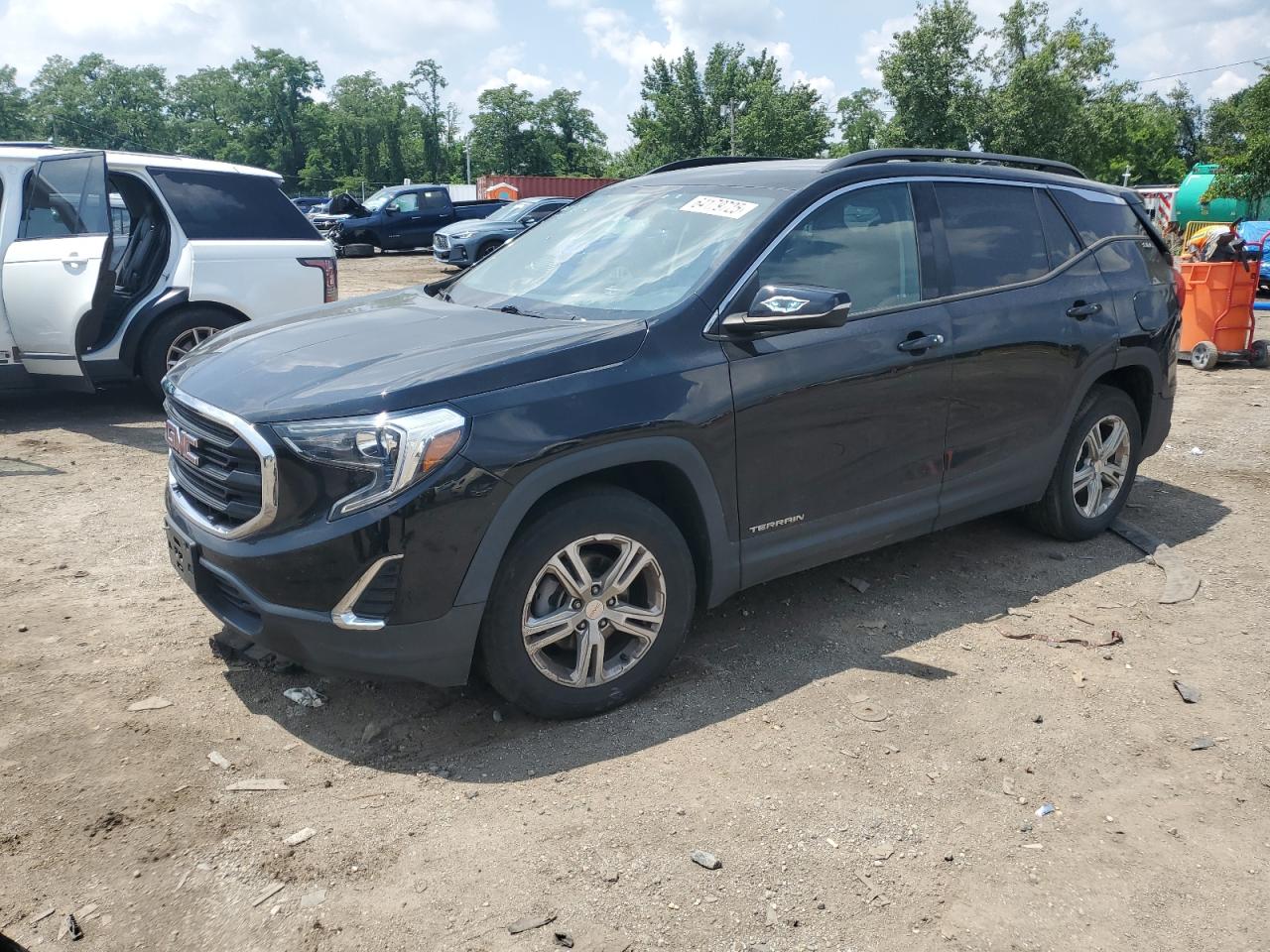 2019 Gmc Terrain sl SLE